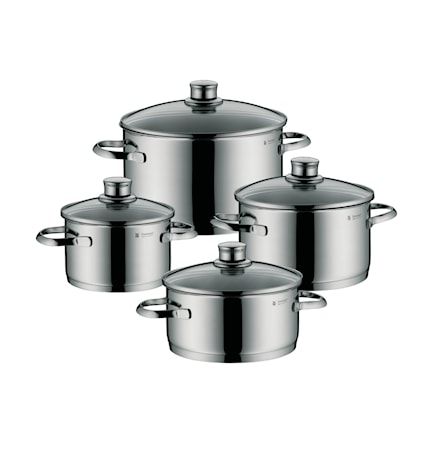 Saphir Grytset 4 delar
