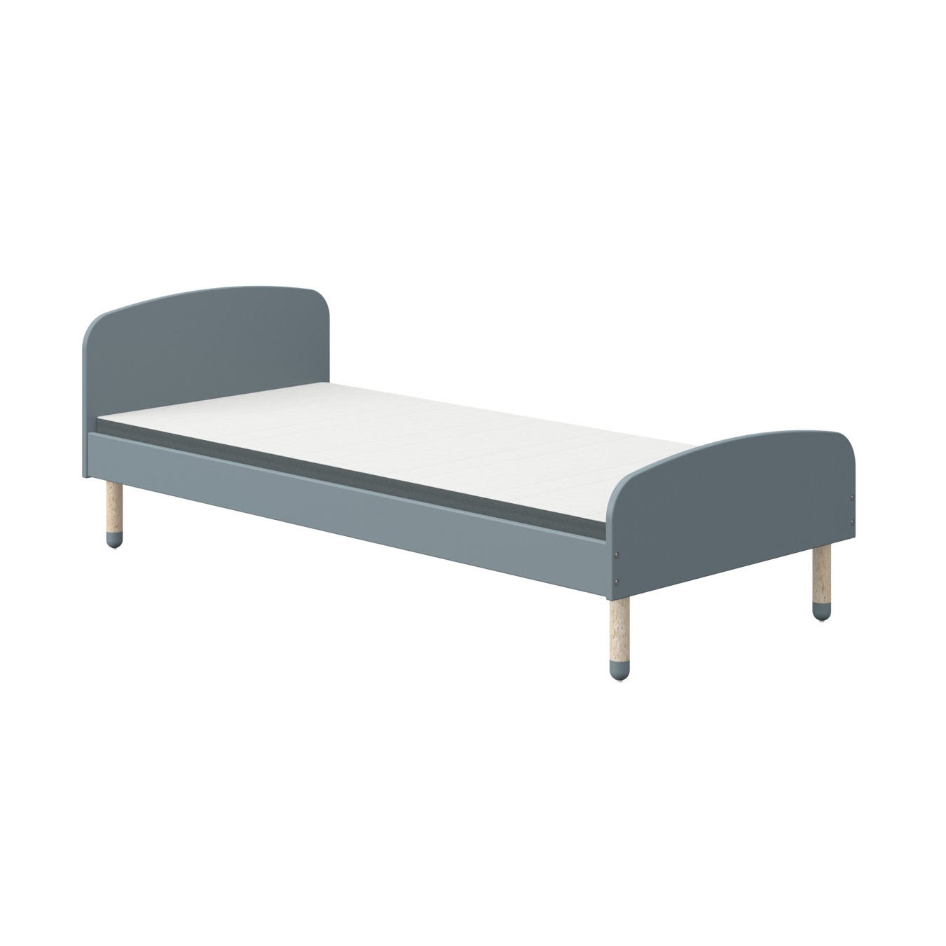 Barnsäng PLAY 200 cm blå, Flexa