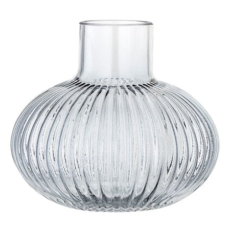 Vas Grå Glas 11,5 cm