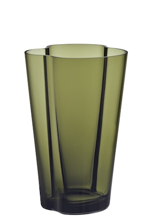 Aalto vas 22cm mossgrön