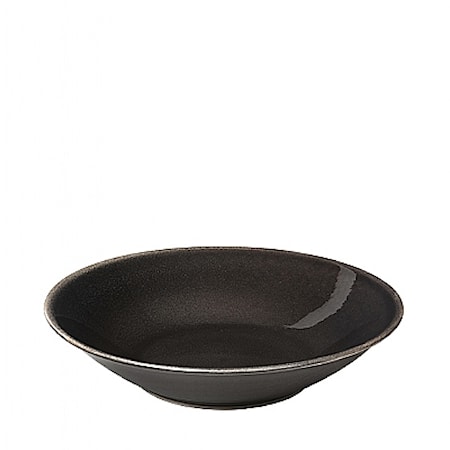 Djup tallrik Nordic Coal Ø 22,5 cm