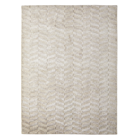 Chevron Sand Matta 170x230 cm