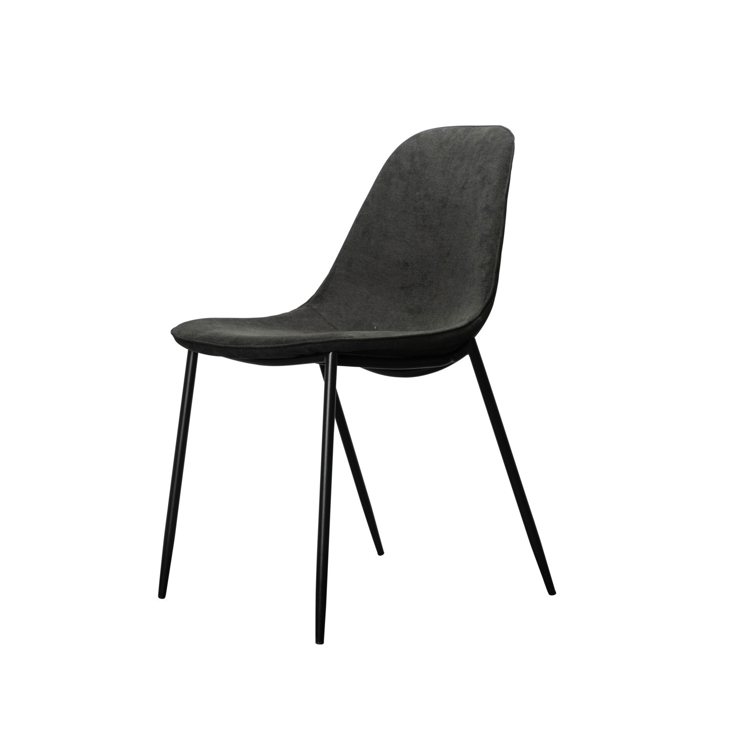 Matstol CLEO svart, By ON