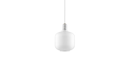 Amp Taklampa Small EU Vit/Vit