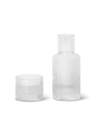 Ripple Karaff Set Small