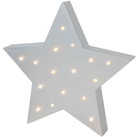 Ledlampa Stjärna