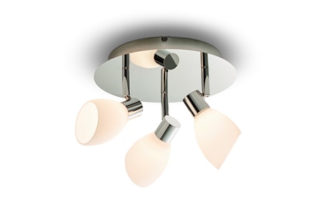 Cut Spot Krom LED 3 lampor