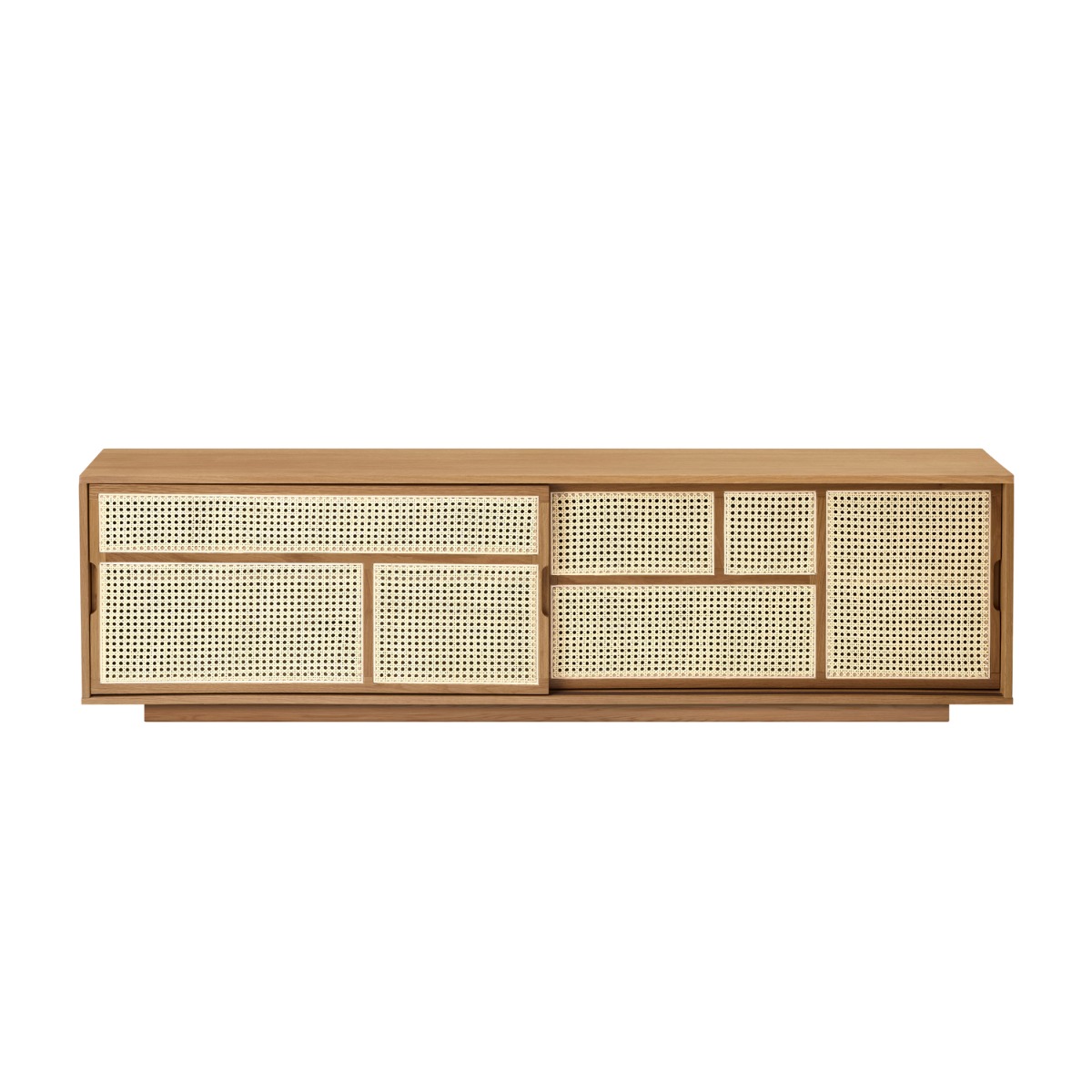 Design House Stockholm Sideboard låg Air ek