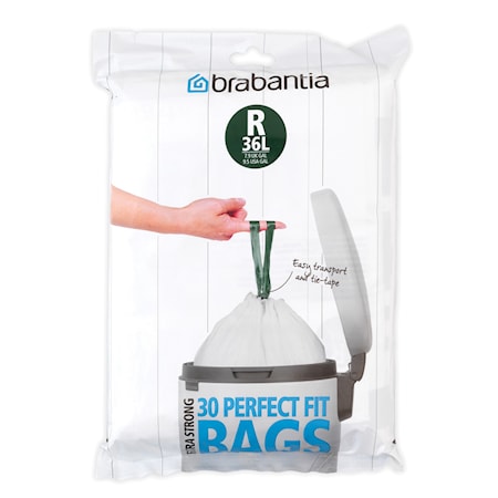 PerfectFit Avfallspåse R 36L(30 påsar per förpackning)