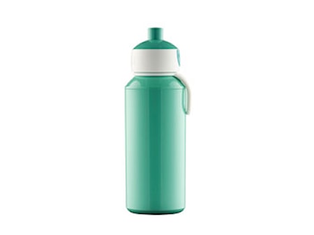 Drickflaska Pop-up Turkos 400 ml