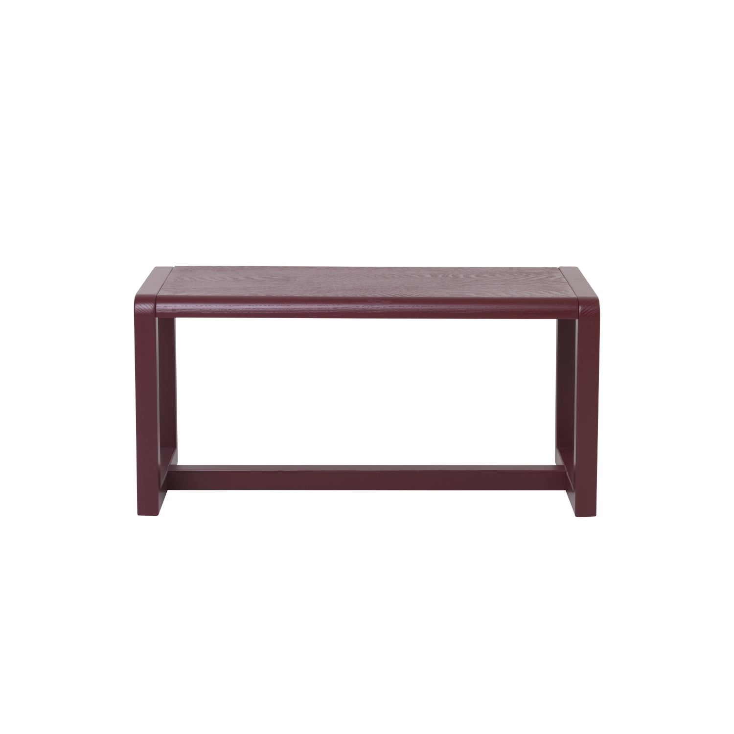 Little Architect Bänk - Bordeaux, Ferm Living