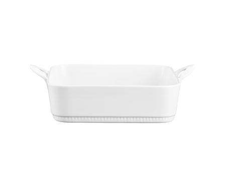 Toulouse Ugnsform 25x23 cm Vit