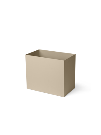 Plant Box Pot Large Cashmere