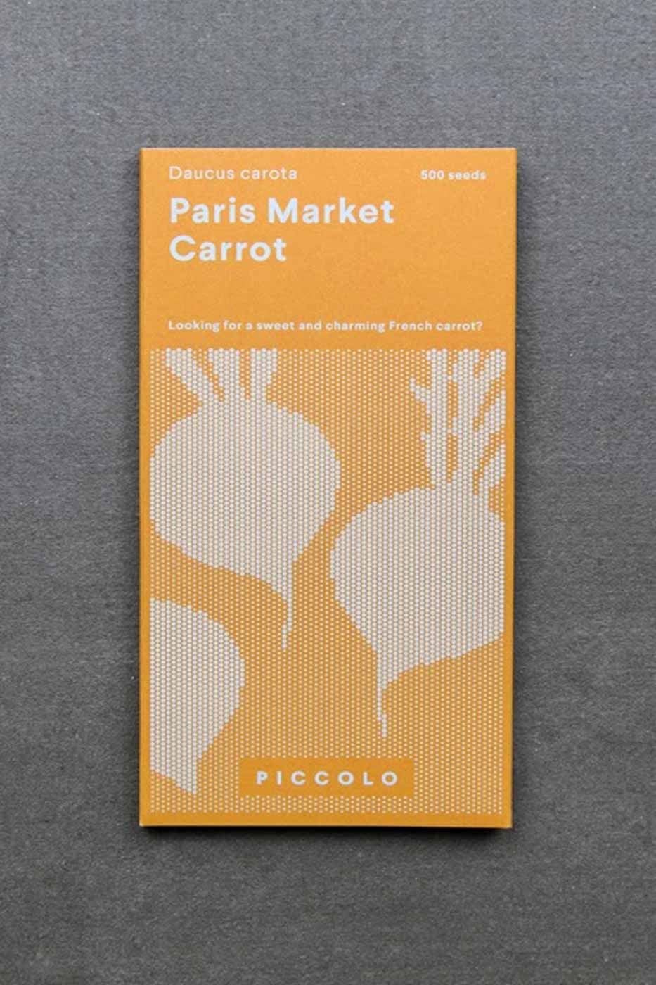 Fröpåse Carrot Paris Market