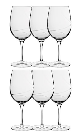 Aero Rödvinsglas 48 cl 6-pack