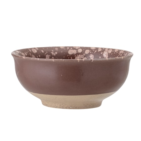 Thea Skål Stengods 12cm Brun