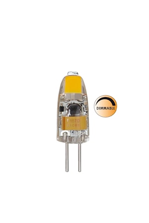 Ljuskälla LED Klar Dimbar G4
