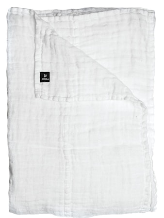 Överkast Hannelin white/white 260x260