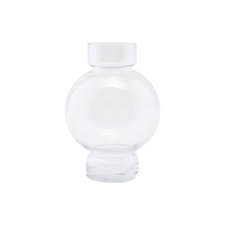 Vas Bubble Klar Ø 17,5cm