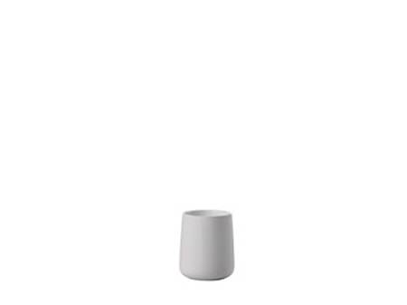Nova Tandborstmugg Soft Grey