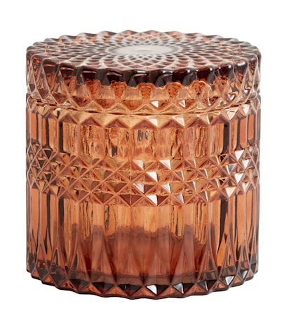 Welly Glasburk med lock Amber L