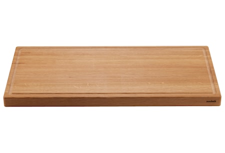 XXL Skärbräda Ek 78x38x4 cm