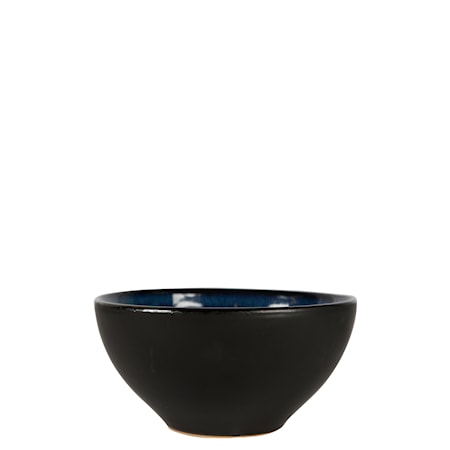 Skål Guilia small Svart/Blå 16 cm
