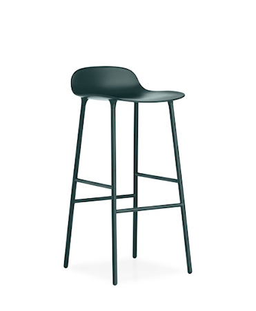 Form Barstol Grön 75 cm