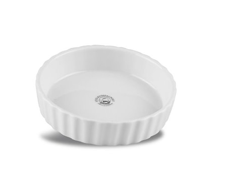 Pajform Mini i Vitt Porslin 11 cm