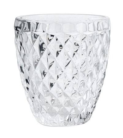 DIAMOND Dricksglas t-light Klar