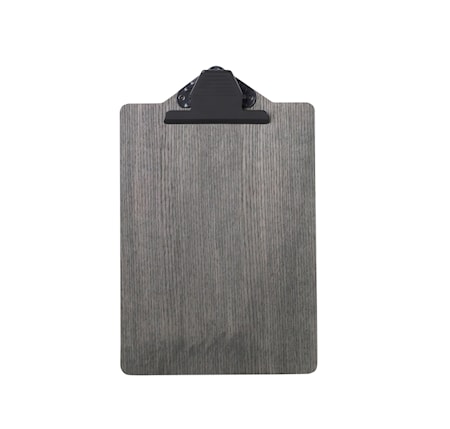 Clipboard - A4 - Dark Stained Ash