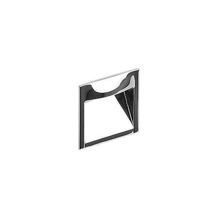 Handtag Wave Krom - 4,5 cm
