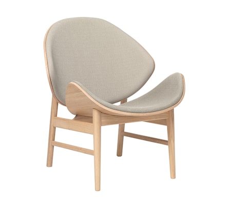 The Orange Lounge Chair grey Vitoljad Ek