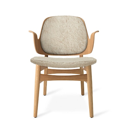 Gesture Lounge Chair BS Får Moonlight Ek