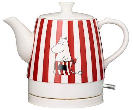 Romance Keramisk Vattenkokare Moomin red design 0,8L