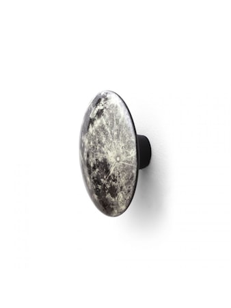 Solar System Moon Knopp Trä 17x8,2cm