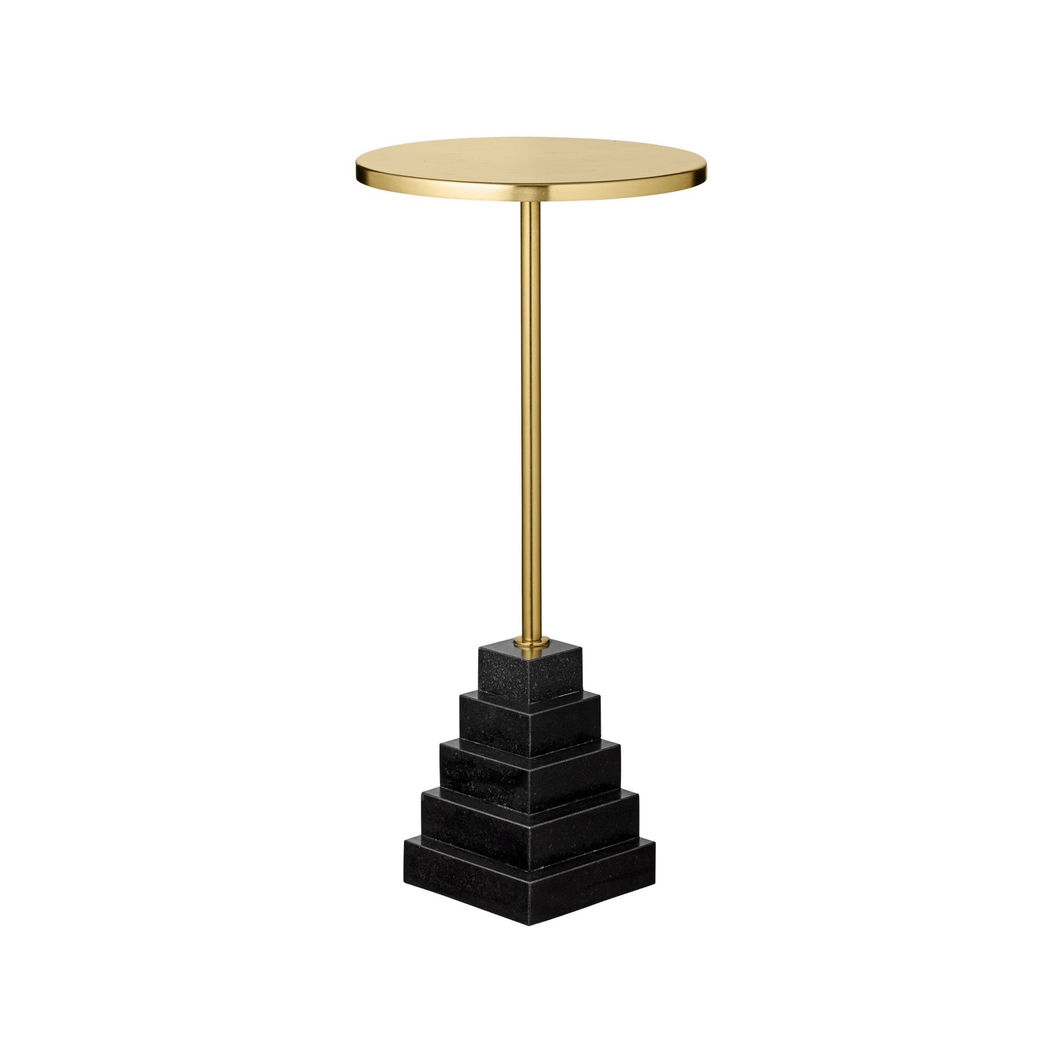Avlastningsbord SOLUM black gold, AYTM