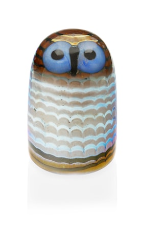 Birds by Toikka liten uggla 7,5x10,5 cm