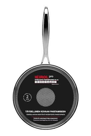 Steelsafe stekpanna 24 cm
