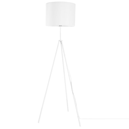 Rina Golvlampa Vit 145cm