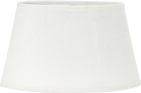 Indi Lampskärm Linne Offwhite 43cm