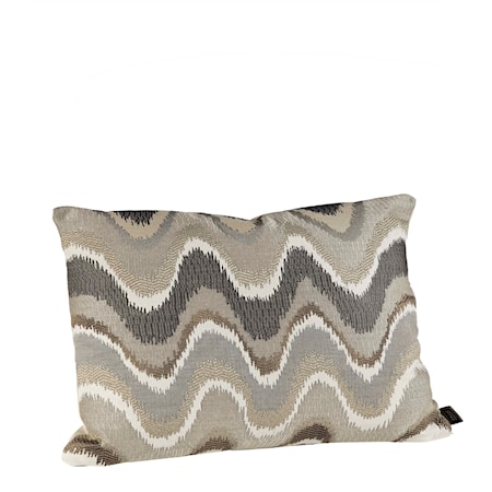 Rave Wave grey Kuddfodral 60x40