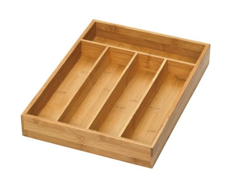 Cutlery Box Bamboo- Liten