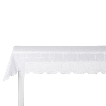 Bordsduk Ginta 280x160 cm Vit