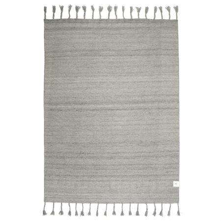 Plain Silver 250x350 cm