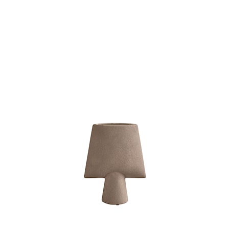 Sphere Vas Square Mini Taupe