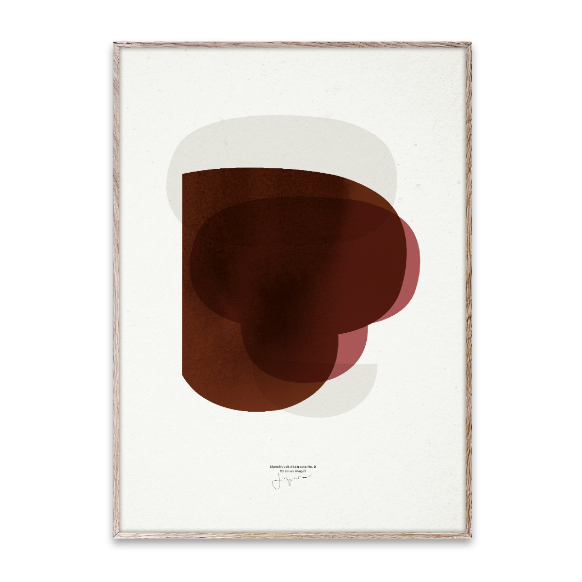 Paper Collective Poster Sketchbook Abstracts 02 50x70 cm