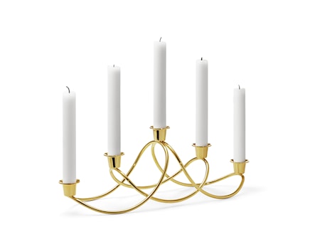 Maria Berntsen Harmony Ljusstake Guld