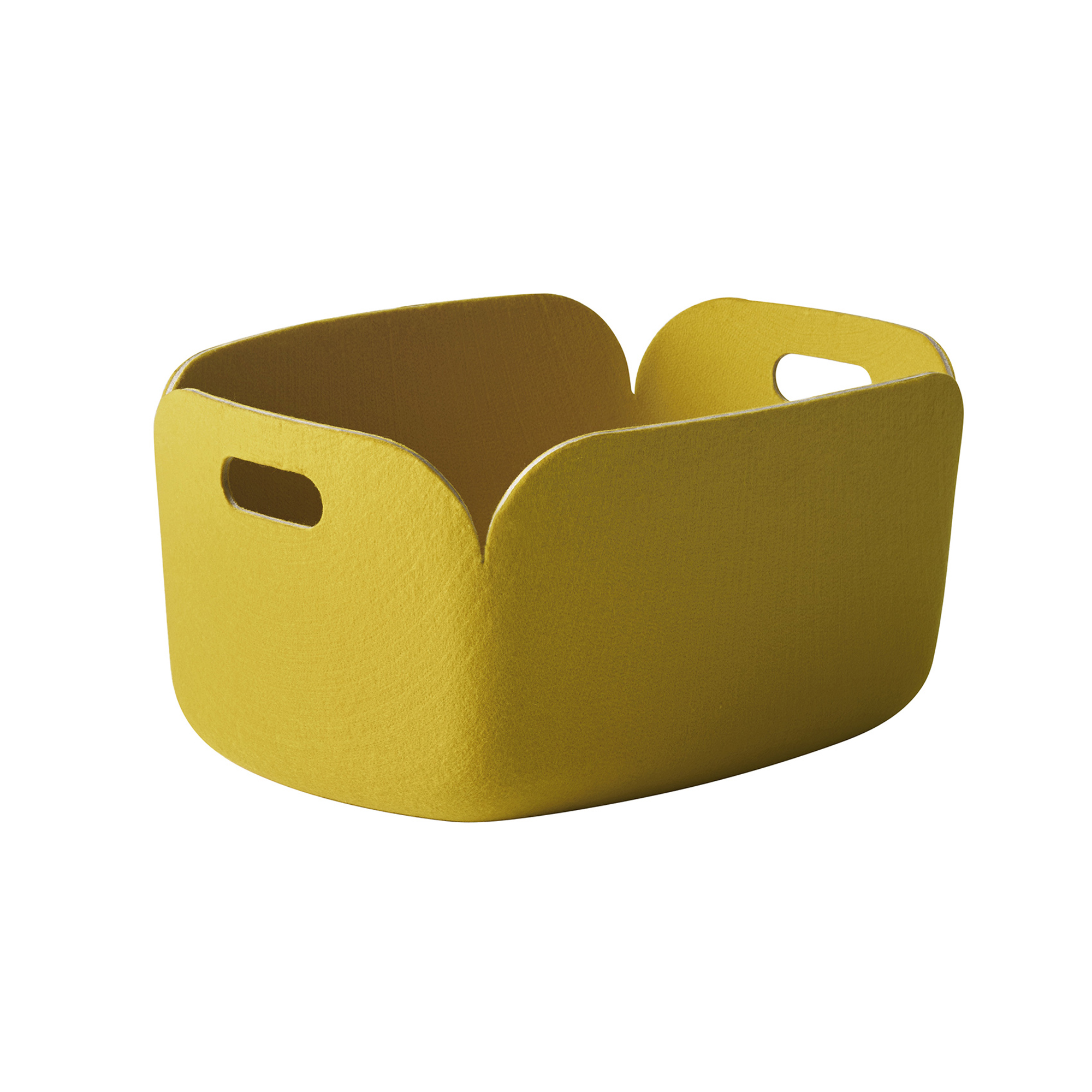 Muuto Förvaringsbox Restore Filt Gul