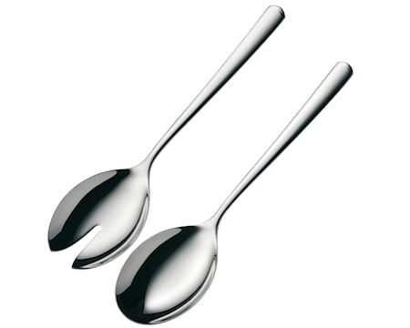 Boston Salladsbestick 24cm blank stål 2 delar
